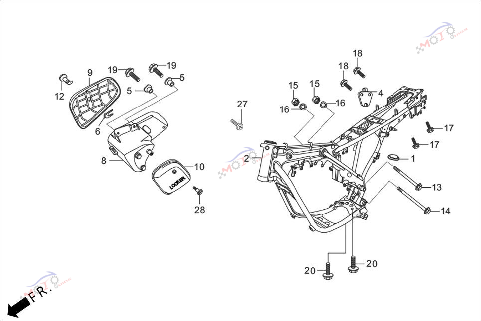 Frame Diagram